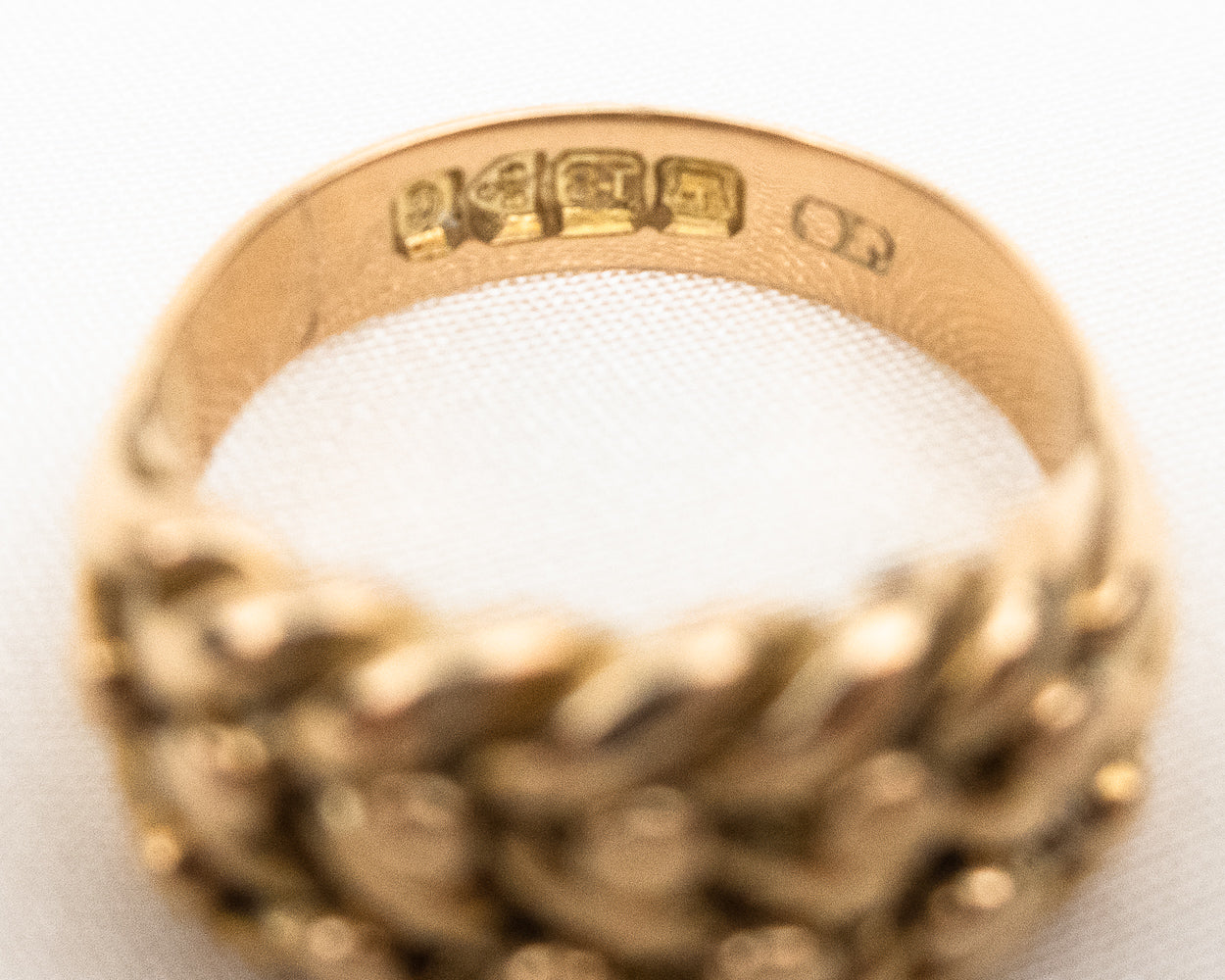 VRAM Chrona Triple Band Ring - Rings - Broken English Jewelry – Broken  English Jewelry